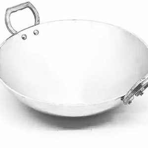 Anil Bartan Wale Pure Aluminium Very Heavy Kadhai | Pre...