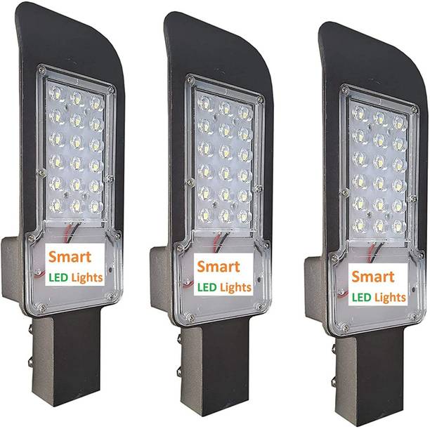 SMART 24watt lens pack of 3 Flood Light Outdoor Lamp
