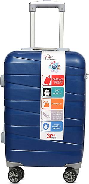 Nkt Small Cabin Suitcase (21 inch) 8 Wheels - Jmb 999 20 in...