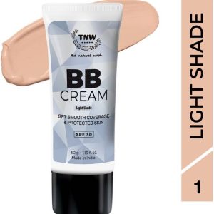 TNW - The Natural Wash BB Cream With SPF 30 | Light Sha...