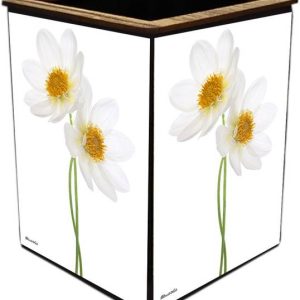Poster N Frames 1 Compartments wooden Pen stand