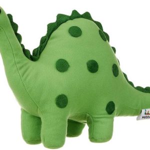 Webby Green Soft Dinosaur Plush Stuffed Toy 20cm - 20 ...
