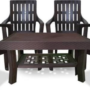 HELLO Plastic Table & Chair Set