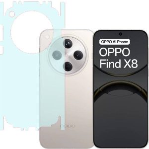 SPRITZEN Back Screen Guard for Oppo Find X8 5G, Matte W...