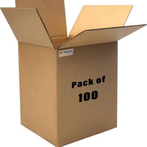 HOMESTIC Corrugated Cardboard Packaging Box