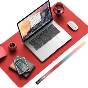 SAMYAL Non-Slip Mouse Pad, Waterproof Desk Writing Mat,...