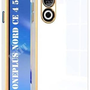 AmericHome Back Cover for Oneplus Nord ce 4 Chrome Flex...