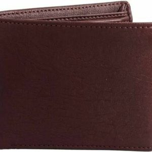 Fashcart Men Brown Artificial Leather Wallet - Mini