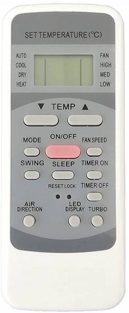 LipiWorld 78 AC Remote Control (Old Remote Exactly Same...