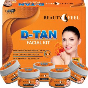 Beauty Feel D-Tan Facial Kit, All Type Fairness, Women ...