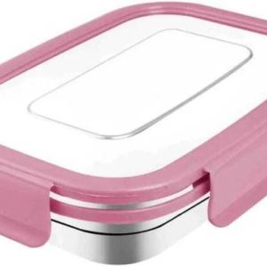 BLAL Trandy Stainless Steel Food Tiffin, Set of (850ml ...