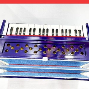 KHALSA MUSICAL Harmonium Student/+ 7 Stopper+ 39 Keys+ ...