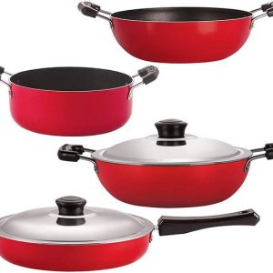 NIRLON Non-Stick Non-Induction Nonstick Kitchen Cooking...
