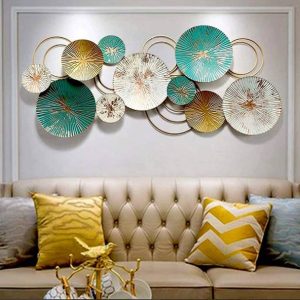 Dsh Metal Wall Decor Wall Arts for Home Living Room Hot...
