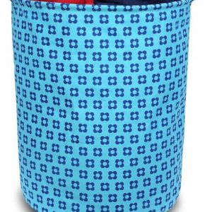 MS Unique Bags 50 L Blue Laundry Basket