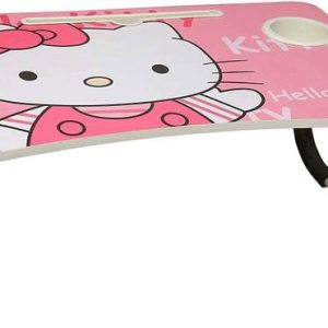 Prachi Wood Portable Laptop Table
