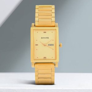 SONATA Analog Watch - For Men NF1587SL03M, NT7058YM05