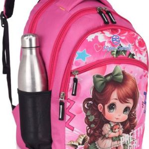 PERFECT GENIUS Kids Stylish Junior School Bag Backpacks...