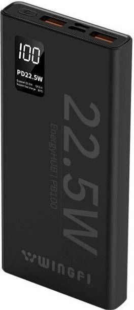 MIOX 10000 mAh 22.5 W Slim Pocket Size Power Bank