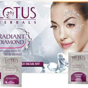 LOTUS HERBALS Radiant Diamond Cellular Radiance Salon G...