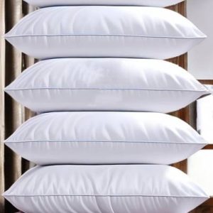 LIPONOS LUXURY Microfibre Solid Sleeping Pillow Pack of...