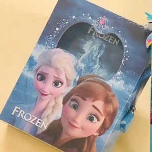 Art Bundle Blue Frozen Lock diary for Kids Gifts Birthd...