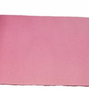 North Field Yoga Mat Pink 3 mm (61 x 173 cm) Pink 3 mm ...
