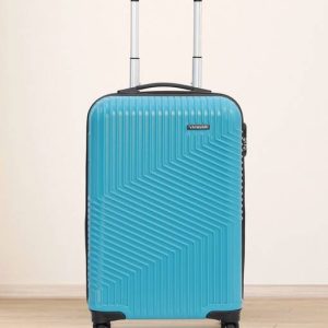 YAYAVAR Small Cabin Suitcase (55 cm) 4 Wheels - Cairo - Teal