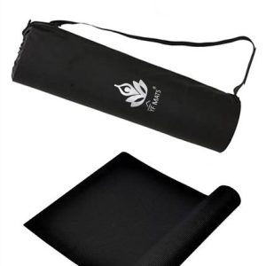 YFMATS 6MM(black+cover) - Best Quality and Anti slip Ev...