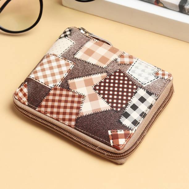 SAMTROH Men Casual, Travel, Trendy Beige Artificial Leather Wal...