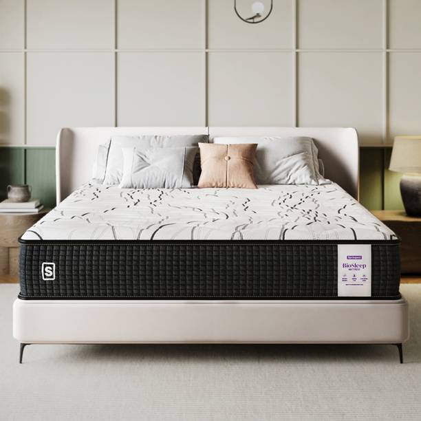 SPRINGWEL BioSleep 100% Natural Latex Medium Firm Bed M...