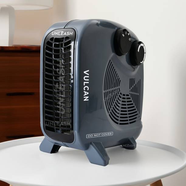 unleash Vulcan 2000W Electric Room Heater Fan Heater 10...