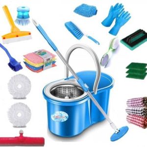 Shivonic Shivonic Steel magic mop for House hold using ...