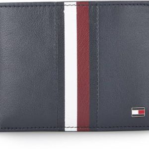 TOMMY HILFIGER Men Black Genuine Leather Wallet - Mini