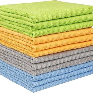 SHOWSTOPPER 4 Color Assorted 250 GSM (30X30CM)Absorbent...