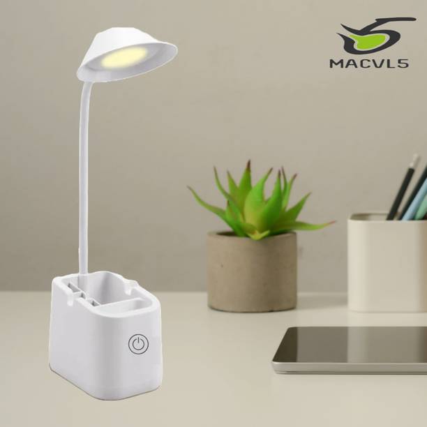 MACVL5 Desk Light with 3 Shades Touch Control Pen and M...