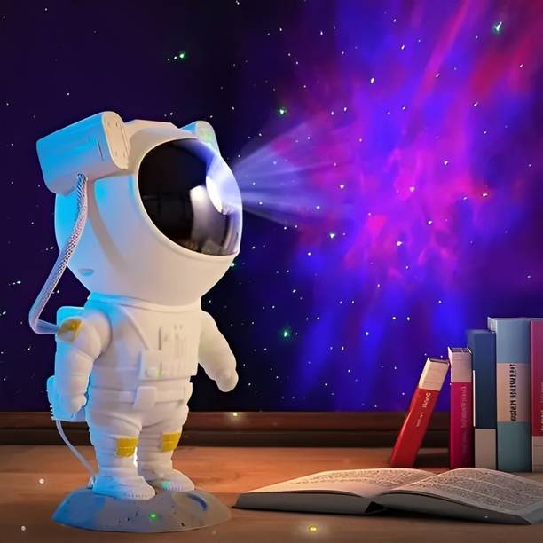 CRENTILA Astronaut Galaxy Star Projector Starry Night L...