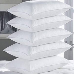 PALVIT Microfibre Abstract Sleeping Pillow Pack of 5