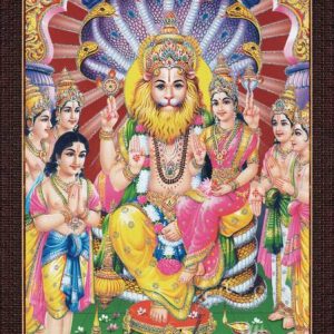 craftery Narasimha Lakshmi | Swami Narayan Laxmi Digita...