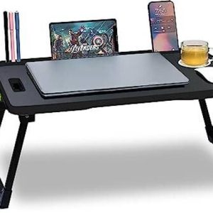 privilion global Foldable multipurpose Table Wood Porta...