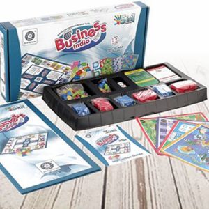 Aditi Toys Business Game Board with Plastic Money & Coi...