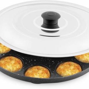 Flipkart SmartBuy 12 Cavities Non Stick Appam Patra/Pan...