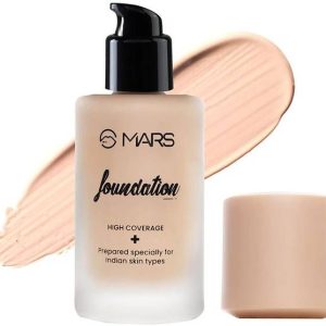 MARS High Coverage Liquid Foundation | Blemish Free & B...