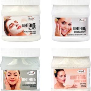 Luster Whitening Facial Kit | Helps Brighten & Lighten ...