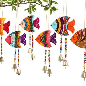 Priscilla Fish Wall hanging, Handicraft Home Decor for ...