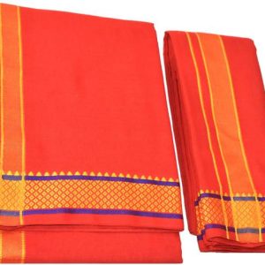 TUNI MANI PANCHAKACHAM Self Design Men Dhoti