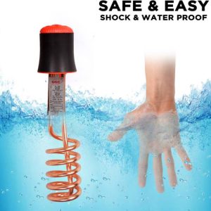 Zlymo BLK-4042 1500 W-IR265 1500 W Shock Proof Immersio...