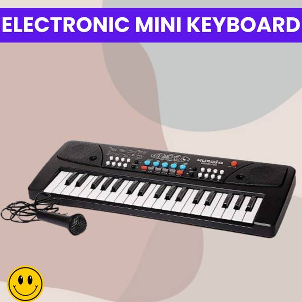 FRONY Piano Keyboard with Mic, 37 Keys 8 Tones Portable...
