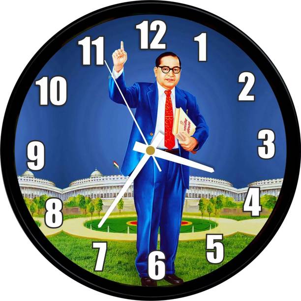 DWC Analog 26 cm X 26 cm Wall Clock