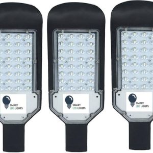 SMART 36watt lens pack of 3 Flood Light Outdoor Lamp